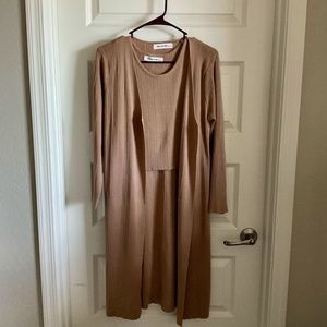 Womens Cardigan 3 piece